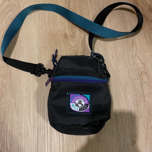 Samsonite World Sport Camera Case Digital Camera Bag World Sport Vintage 90s - Picture 1 of 6
